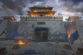 命丧玄武楼：大唐王朝的最后一位帝王，死于公元936年的一场大火图片