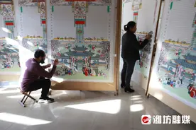 扑灰年画年味儿浓 指尖的情愫与传承图片