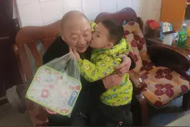 拔掉氧气管，眼看着父亲走了........图片