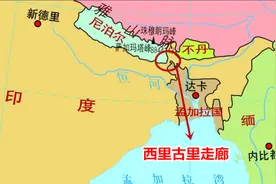 世界上五大“锁咽喉”的战略高地图片
