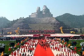 黄帝陵之谜图片