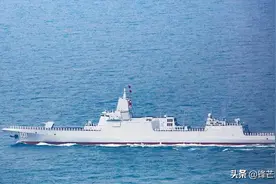 41艘对98艘，中美海军大型防空舰现状，055和052D仍需继续建造图片