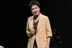 凯丽封神演技燃炸《鳄鱼》舞台，话剧才是她真正的统治区！图片