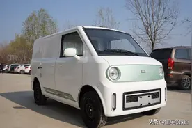 新车 | 售5.68万元起，电动小厢货橙仕汽车调价，快递配送利器图片