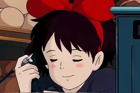 宫崎骏动漫头像｜魔女宅急便图片