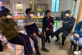 落叶跳舞，融合班自然疗愈课程！图片