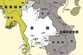 越南地图为什么要把老挝和柬埔寨画进去？图片