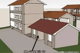建房老话“不怕青龙高万丈，就怕白虎抬头望”，啥意思？有道理吗图片
