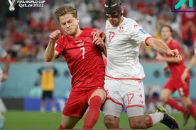 丹麦0-0战平突尼斯，卡塔尔世界杯首个0-0诞生图片