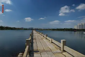 泉州晋江安海旅行，走走现存中国古代最长的石桥——安平桥图片