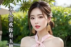 女人喜欢你有5种表现图片
