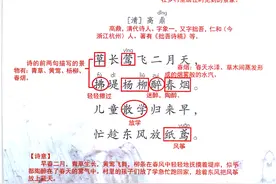 统编版语文二年级下册课堂笔记 / 可下载打印图片