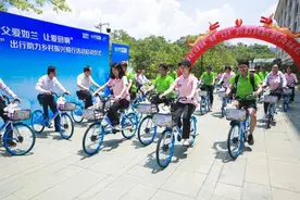哈啰单车助力广东肇庆农产品推广图片