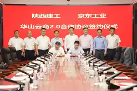 京东工业以“全链解决方案” 服务陕建集团供应链管理数智化升级图片