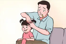 中年爸爸话不多，但句句都砸锅！图片
