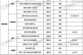 2022年随州上半年总结之城建篇：多个重点项目在今年完工图片