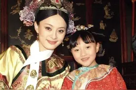 《甄嬛传》小演员现状：胧月逆袭变美女，温宜公主事业红火图片