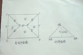 农村自建房屋顶四坡五脊的做法图片