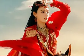 《东宫》里的大美人，颜值、演技都在线的彭小苒，为什么不红了？图片