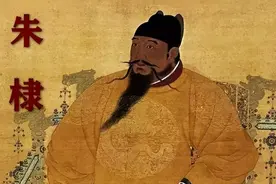朱棣靠装疯卖傻，夺建文帝皇位图片