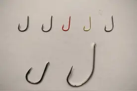 无倒刺和有倒刺野钓该如何选？看情况，选对少很多麻烦图片