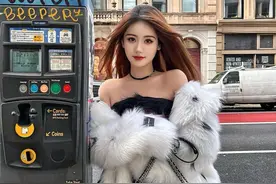 长腿黑丝女神户外超高清写真合集图片