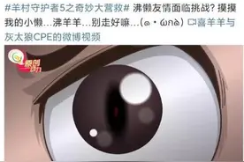《喜羊羊与灰太狼之奇妙大营救》开刀沸懒！这画面是不是有问题？图片