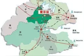 中国历史名镇——苏州市吴江区震泽镇图片