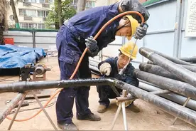 西安市持续推进老旧燃气管网更新改造工程 为市民筑牢安全用气“生命线”图片