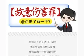 【检察微说法】君子动口不动手，检察官带你了解故意伤害罪~图片