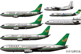 还记得那年巫家坝上空的金孔雀否？云南航空公司执管过的客机小记图片