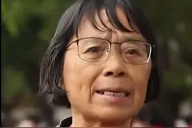 张桂梅校长为高考生送上祝福：祝你们都能取得理想的成绩图片