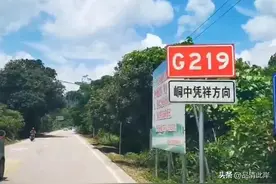 自驾G219中越边境线东兴至凭祥路段图片