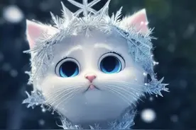 撸猫啦，呆萌的小猫咪，谁不想要有一只这样的小可爱呢图片