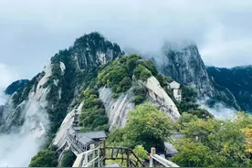 这，是你眼中的华山吗图片
