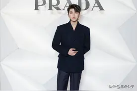 指鹿为马？PRADA工作人员文案写错，蔡徐坤被骂不是代言人？图片