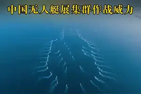 向世界宣布！中国掌握无人艇集群技术，几百艘无人艇可围殴航母！图片