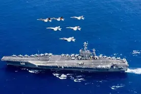 横刀立马退航母，055万吨级驱逐舰将会改写海战模式图片