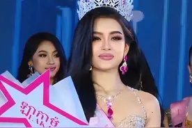 柬捕寨妙龄小姐选美大赛落幕，15岁高颜值美少女夺冠图片