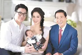 这一次，“千亿阔太”徐子淇，让所有人见识到“挤进豪门”的代价图片