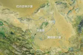 甘肃民勤县：荒漠化94% 曾被美国预言即将消失 如今逆天改命图片