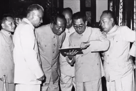 常志刚给陈毅当了10年司机，1954年调到地方当干部，是什么级别？图片