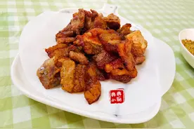 想吃烤五花肉，真不难，厨房新手，一看就会，超简单图片