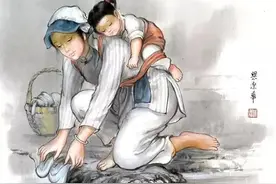 美文欣赏：血乳交融慈母情(血乳）图片