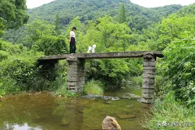 四处世外桃源，穿过隧道豁然开朗，屋舍俨然，鸡犬相闻图片