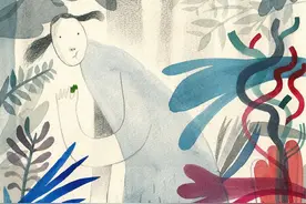 西班牙插画师Karina Cocq，象征意义和神奇现实图片