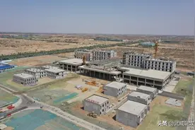 民勤通用机场及配套工程PPP项目建设现场见闻图片