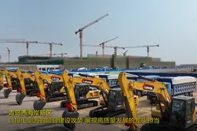 总投资463亿元！青岛西海岸新区集中开工亿元以上项目80个图片