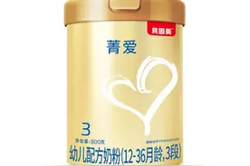 奶粉新国标实施逾月 贝因美又一款二注奶粉上新图片