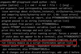 Python 的八个实用的“无代码”特性图片